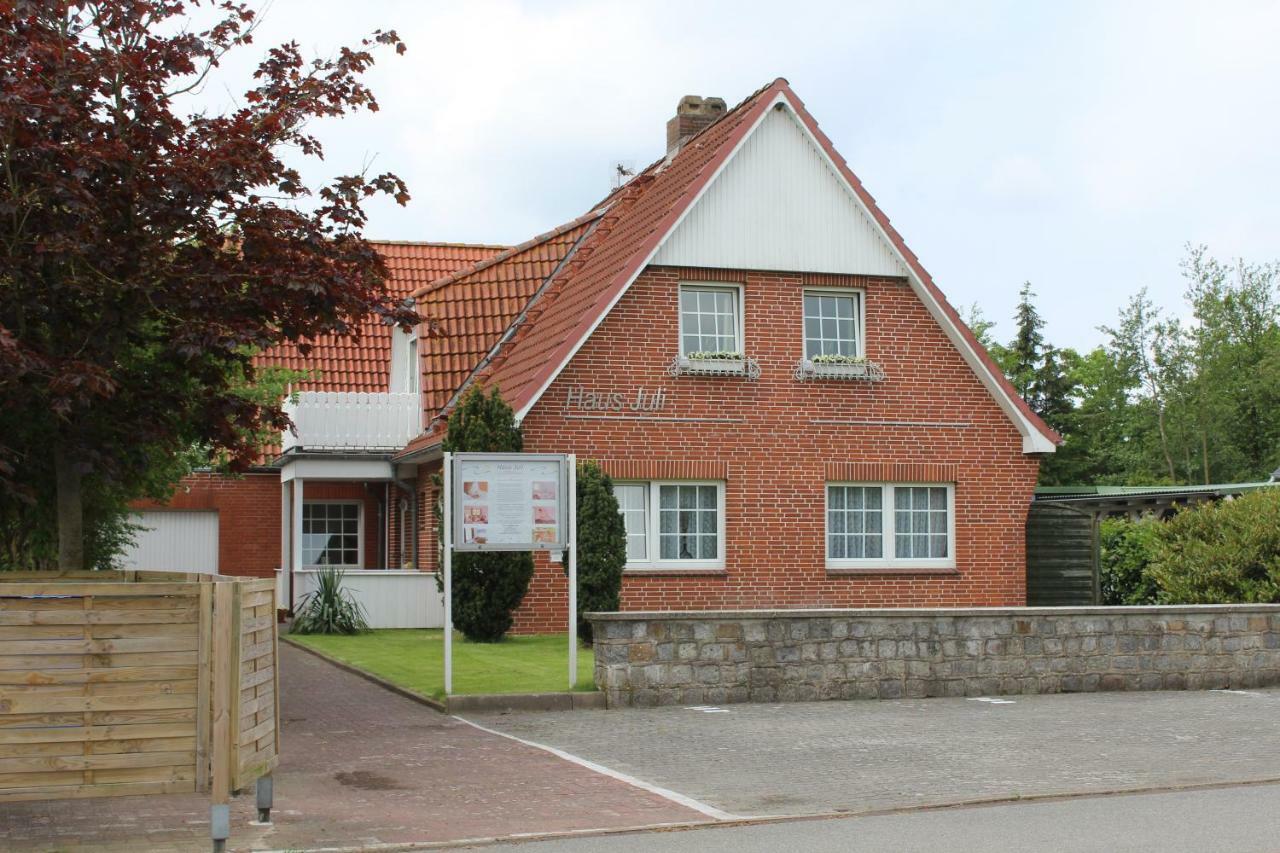 Haus Juli Leilighet Westerdeichstrich Eksteriør bilde
